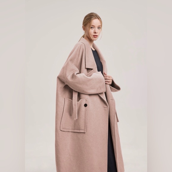 Lattelier Londyn Shawl Collar Coat - Picture 5 of 10